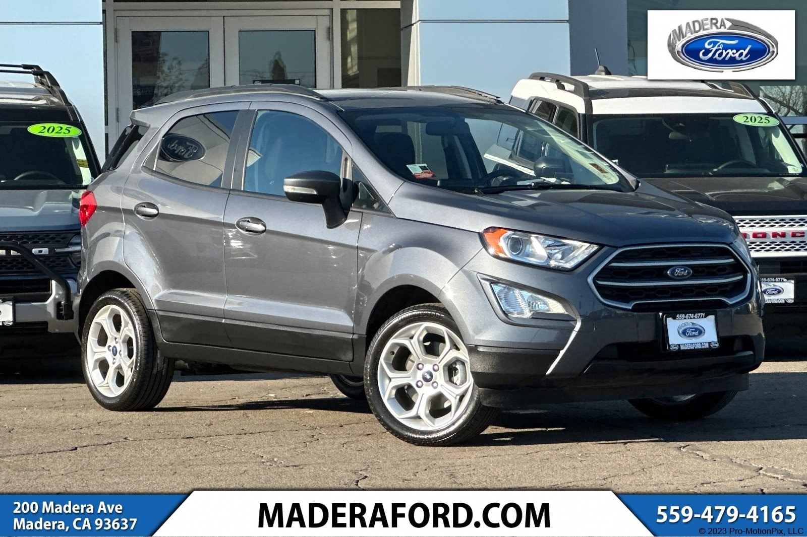 2021 Ford EcoSport SE