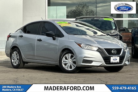 2020 Nissan Versa 1.6 S Sedan