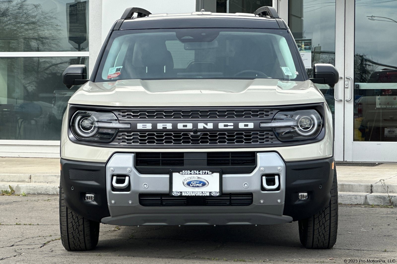 2025 Ford Bronco Sport Badlands photo 3