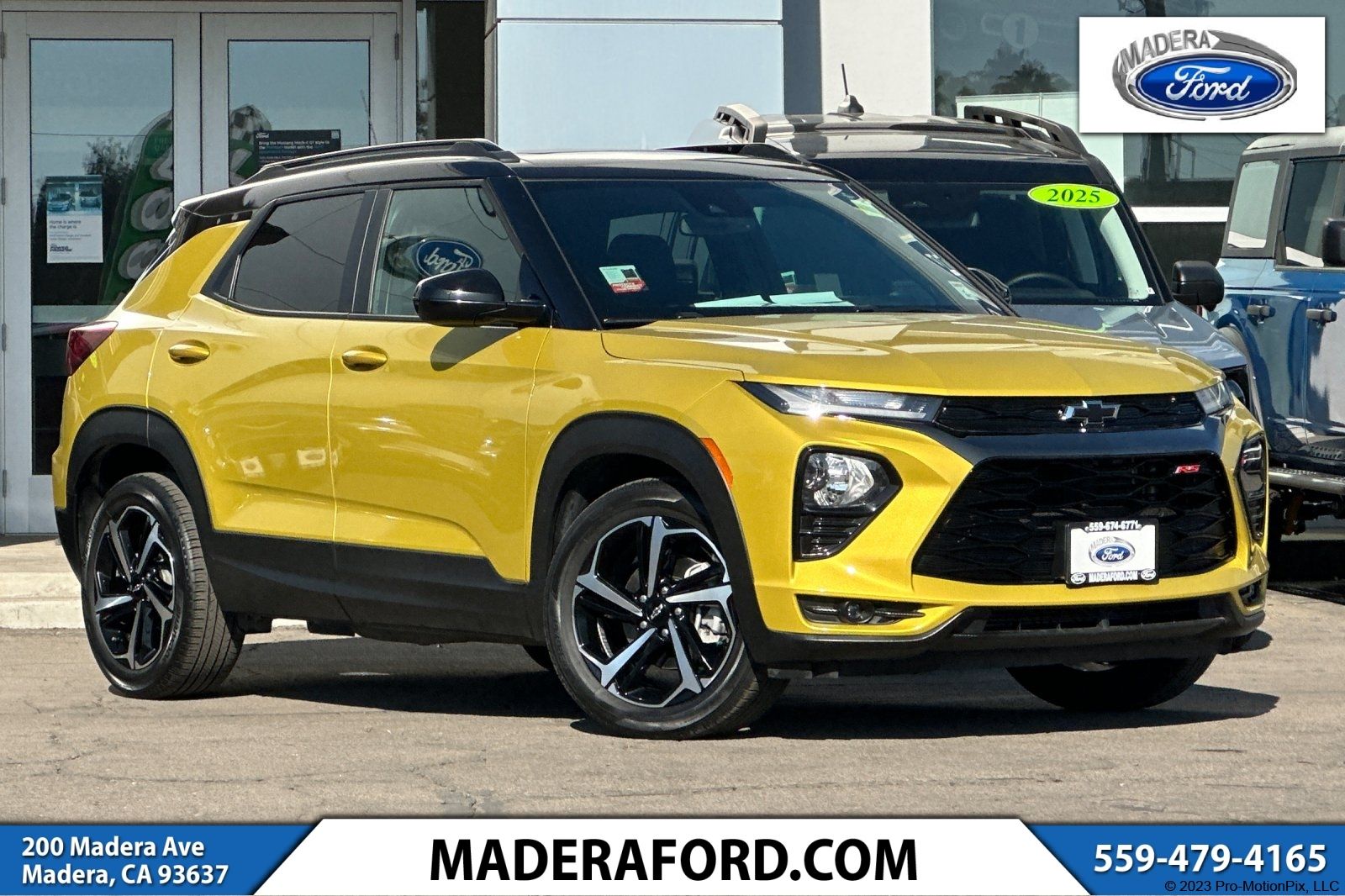 2023 Chevrolet TrailBlazer RS