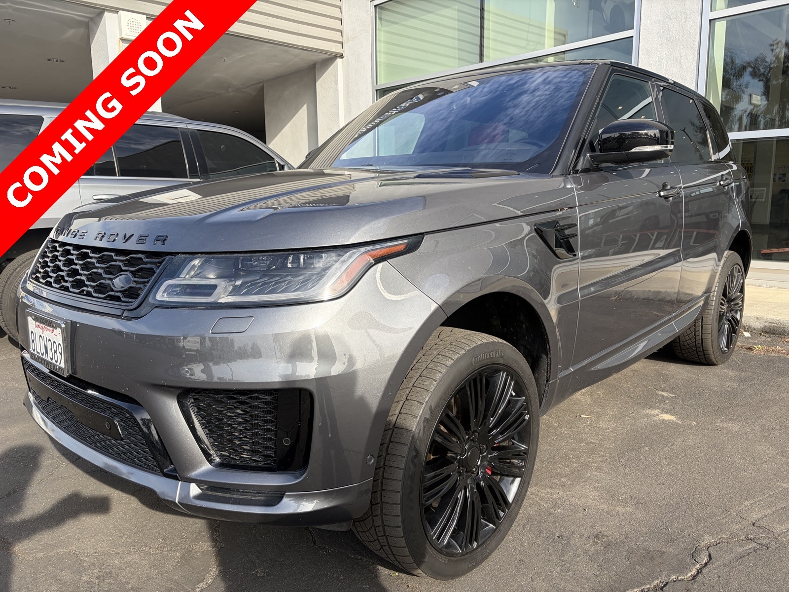 2019 Land Rover Range Rover Sport