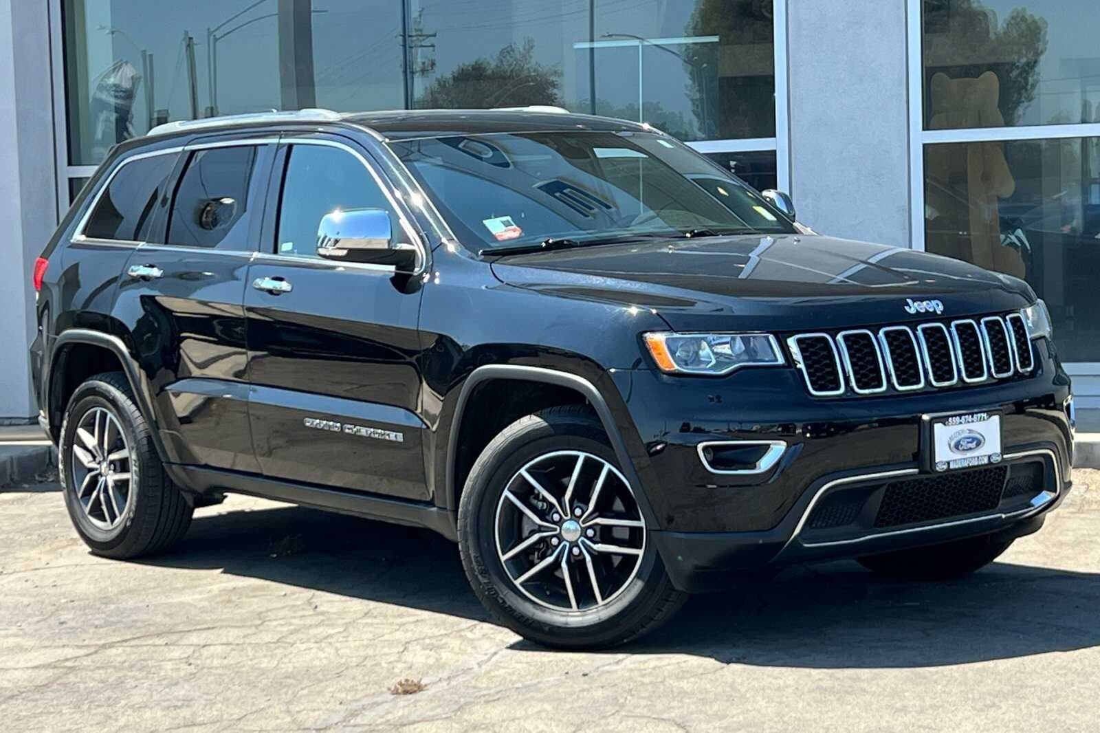 Used 2018 Jeep Grand Cherokee Limited with VIN 1C4RJFBG9JC324873 for sale in Madera, CA