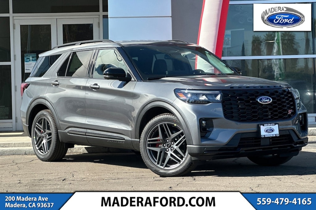 New 2025 Ford Explorer ST ST RWD