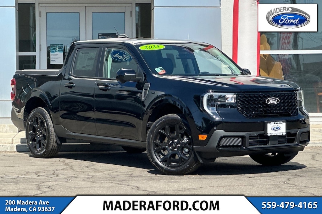 New 2025 Ford Maverick LARIAT LARIAT AWD SuperCrew