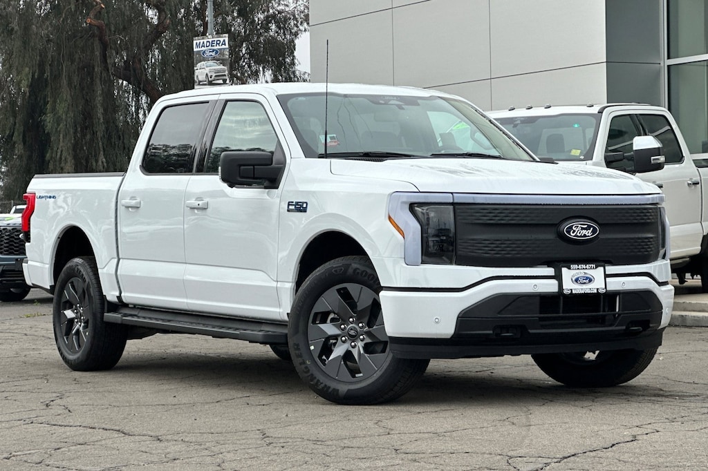 New 2025 Ford F-150 Lightning Flash TRUCK
