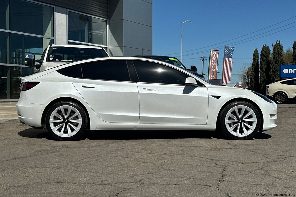 Used 2022 Tesla Model 3 Long Range Sedan