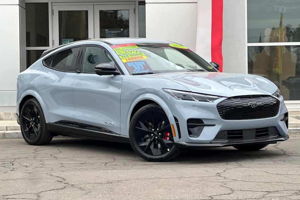 New 2025 Ford Mustang Mach-E GT CROSSOVERS