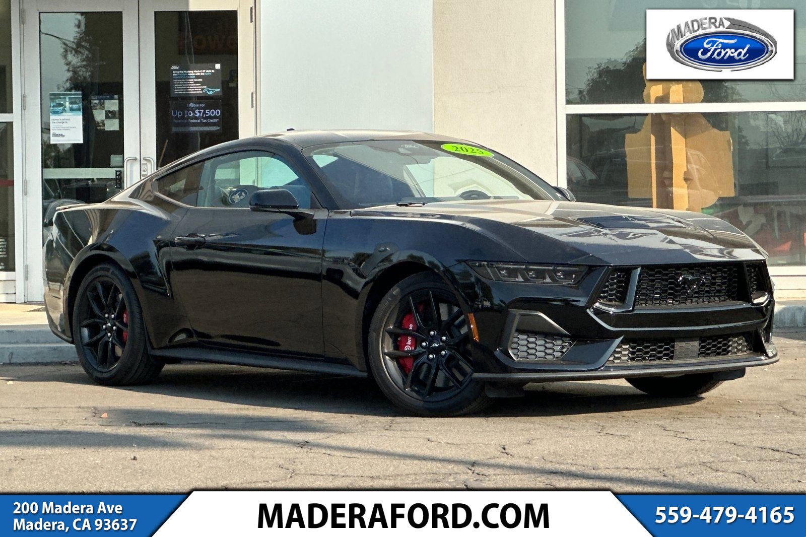 2025 Ford Mustang GT Premium Fastback 