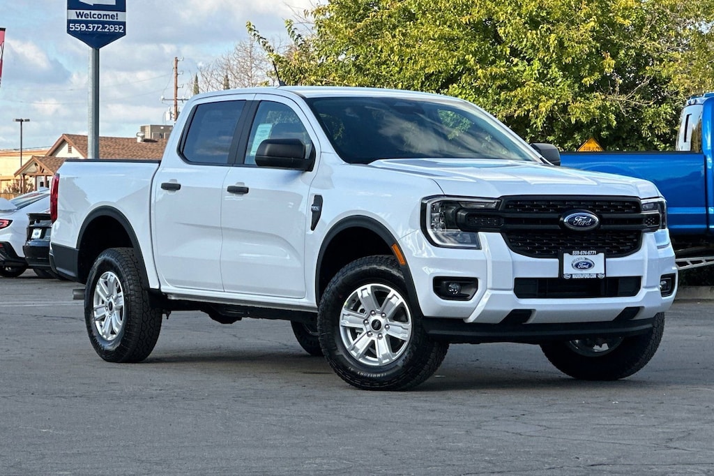 New 2025 Ford Ranger XL XL 2WD SuperCrew 5 Box