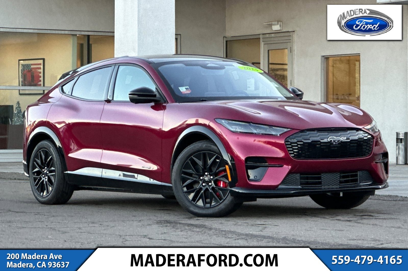 2025 Ford Mustang Mach-E Premium RWD's photo