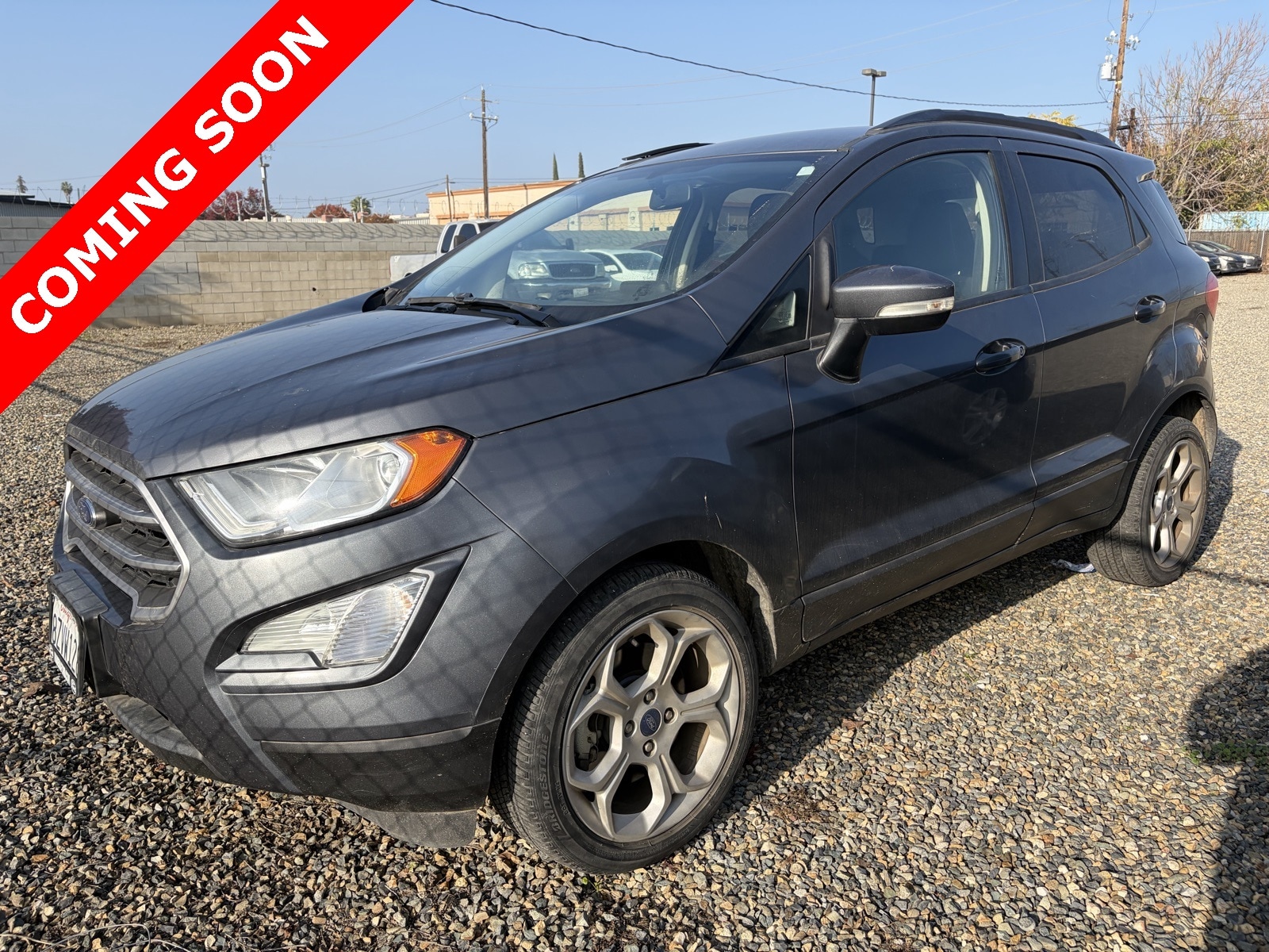 2021 Ford EcoSport SE