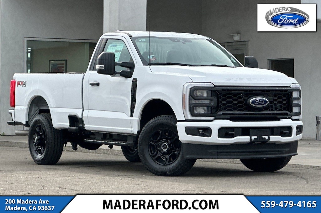 New 2026 Ford Super Duty F-250 SRW XL XL 4WD Reg Cab 8 Box