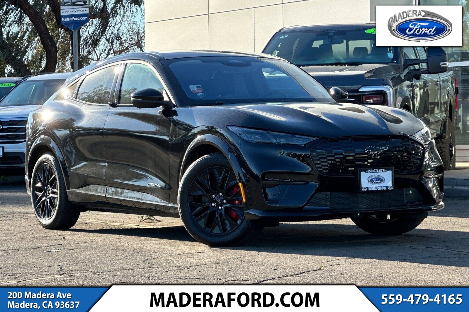 2025 Ford Mustang Mach-E