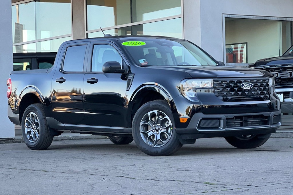 New 2026 Ford Maverick XLT XLT FWD SuperCrew