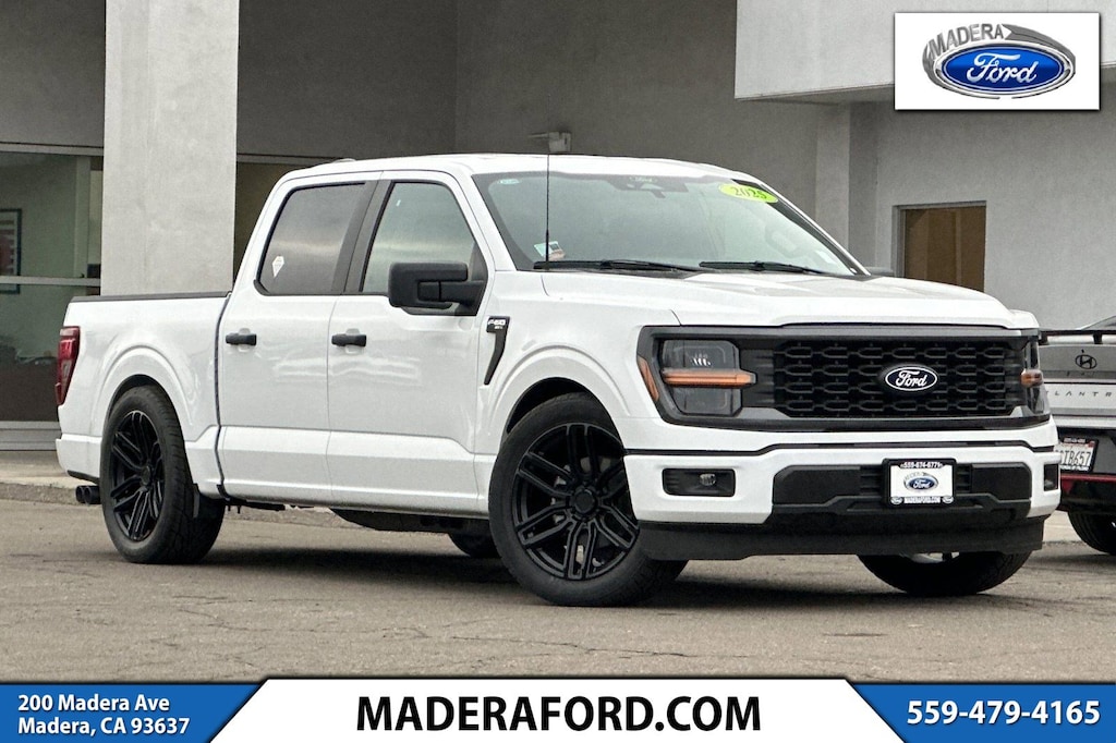 New 2025 Ford F-150 STX STX 2WD SuperCrew 5.5 Box