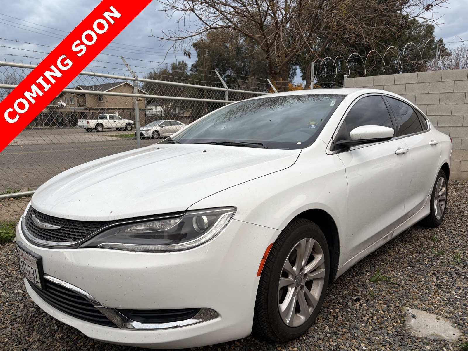 2016 Chrysler 200 Limited