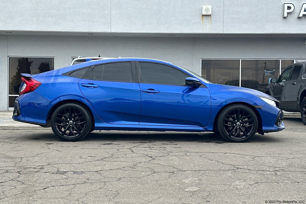 Used 2020 Honda Civic Si Sedan