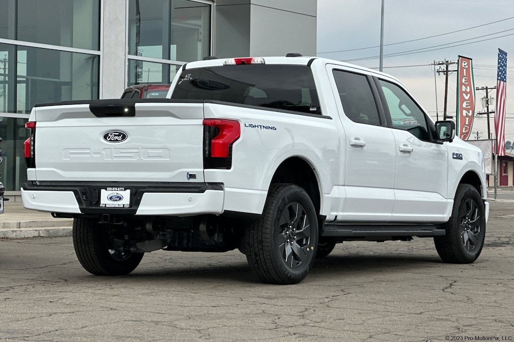 New 2025 Ford F-150 Lightning Flash TRUCK