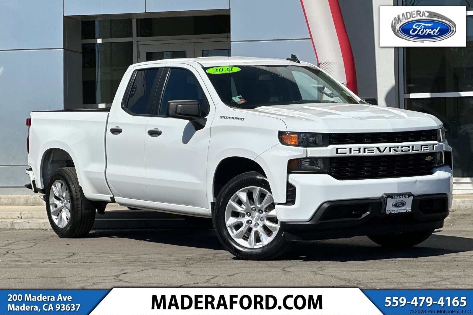 2021 Chevrolet Silverado 1500 Custom