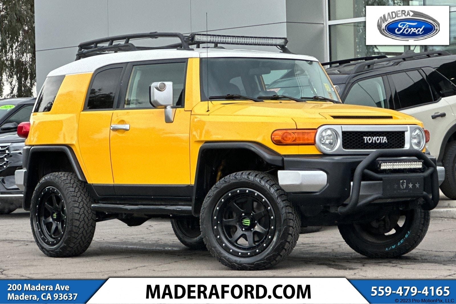 2007 Toyota FJ Cruiser Base