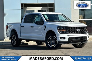 2025 Ford F-150 STX STX 4WD SuperCrew 5.5 Box