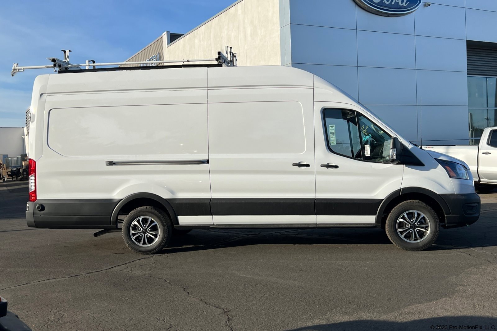 2024 Ford Transit Cargo Van photo 4