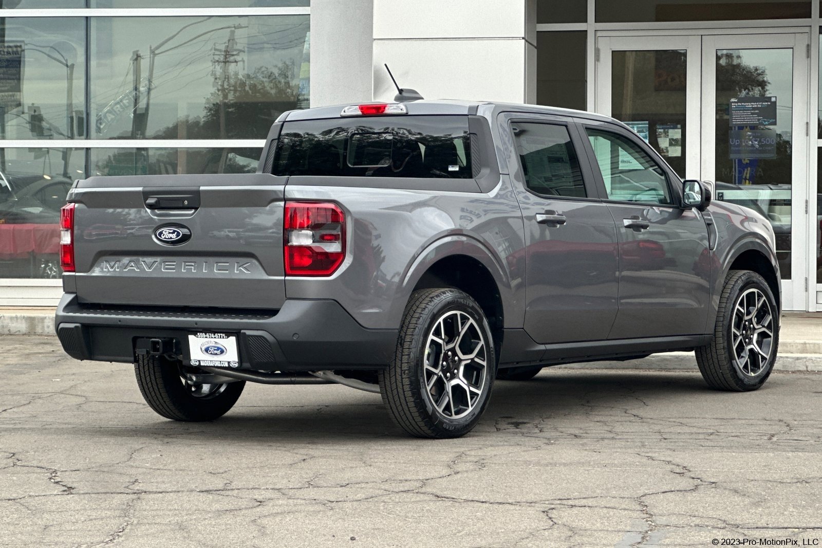 2025 Ford Maverick Lariat photo 4