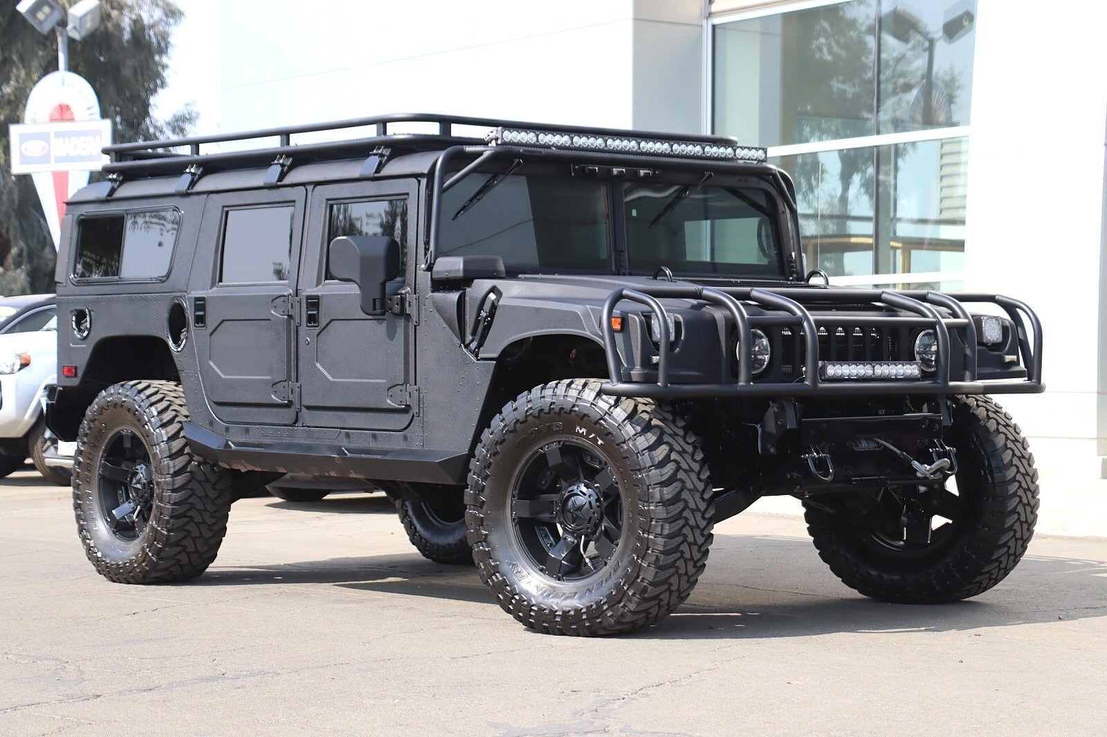 Used 2006 Hummer H1 Base with VIN 137PH84356E221120 for sale in Madera, CA