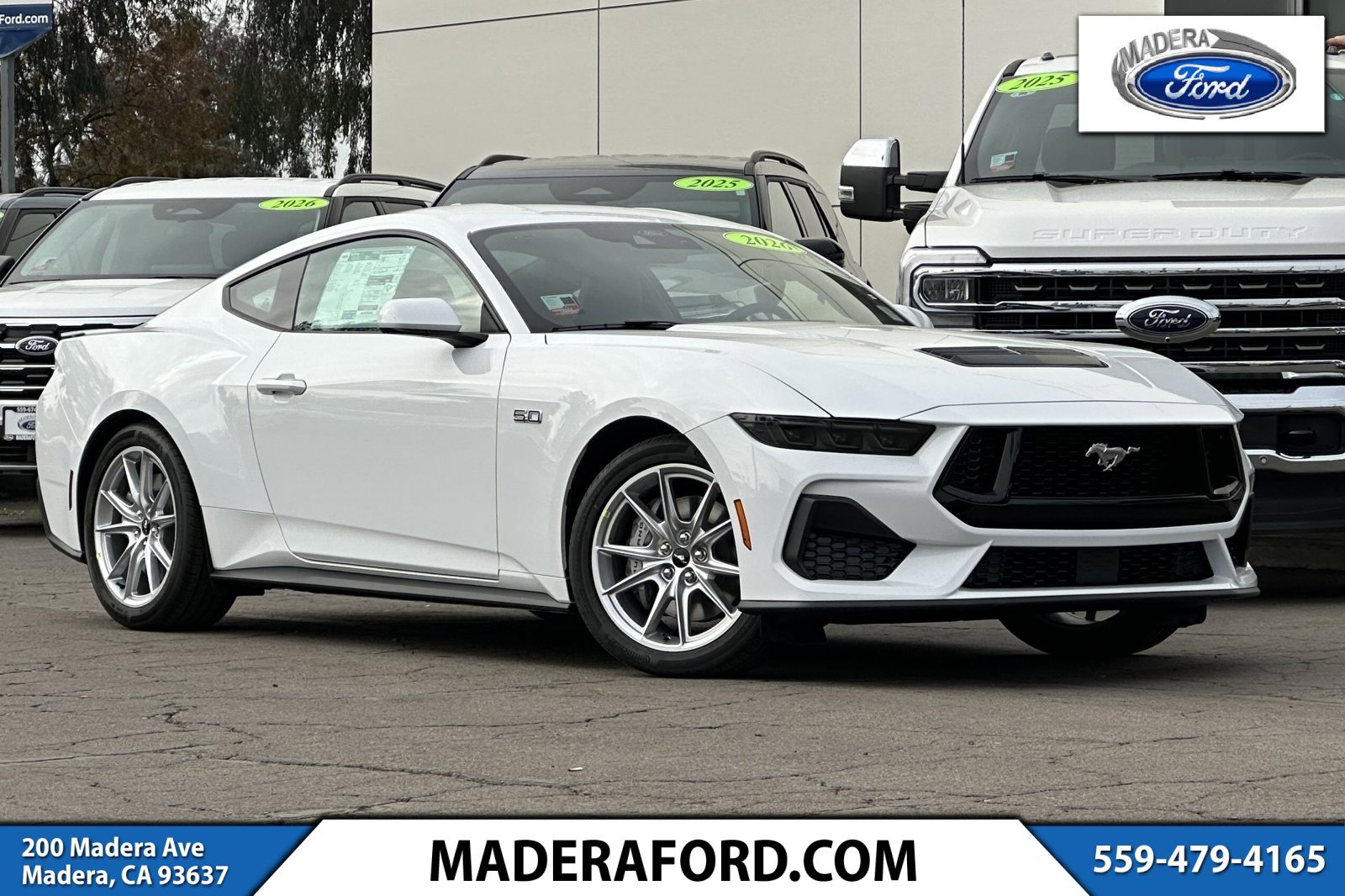 2026 Ford Mustang GT Premium's photo