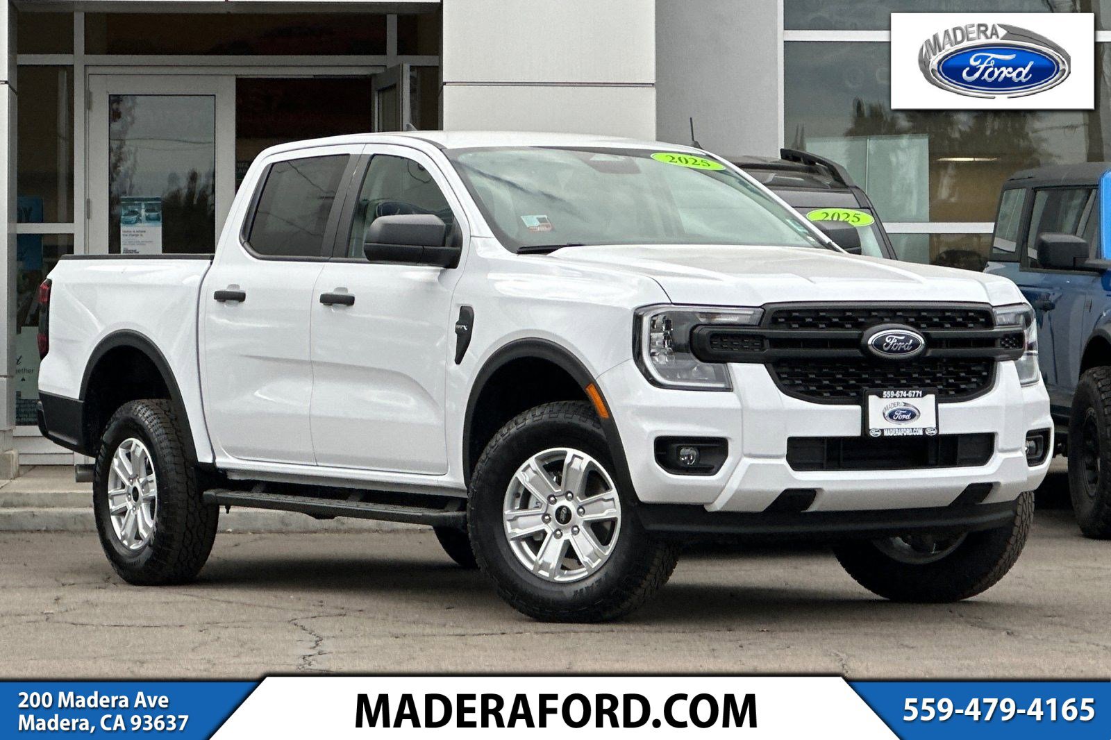 2025 Ford Ranger XL 2WD SuperCrew 5 Box 