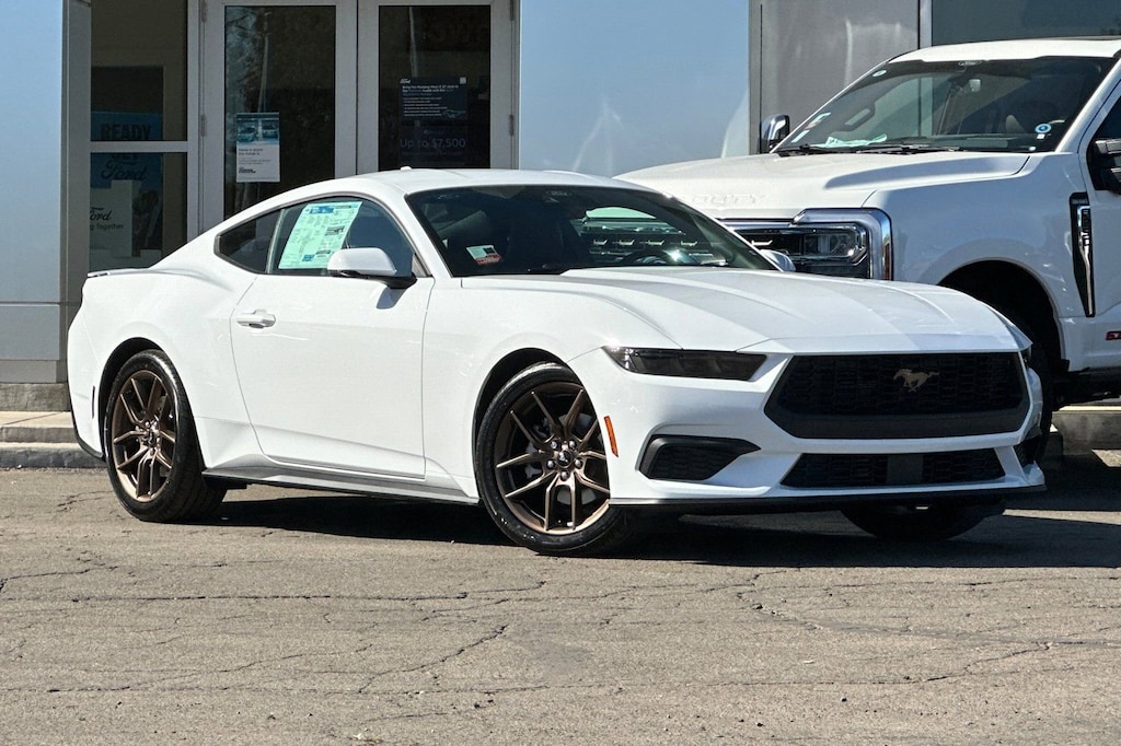 New 2026 Ford Mustang EcoBoost Premium EcoBoost Premium Fastback