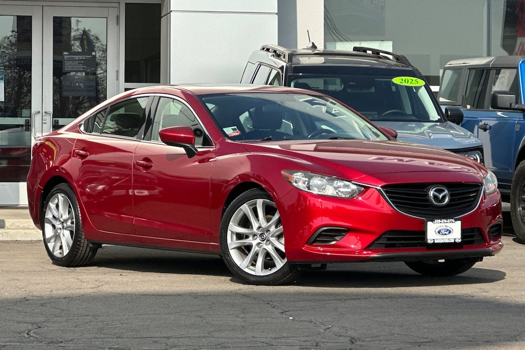 Used 2016 Mazda Mazda6 i Touring Sedan