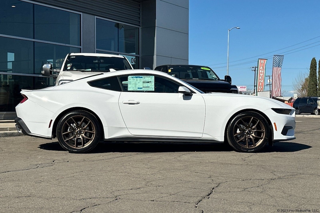 New 2026 Ford Mustang EcoBoost Premium EcoBoost Premium Fastback