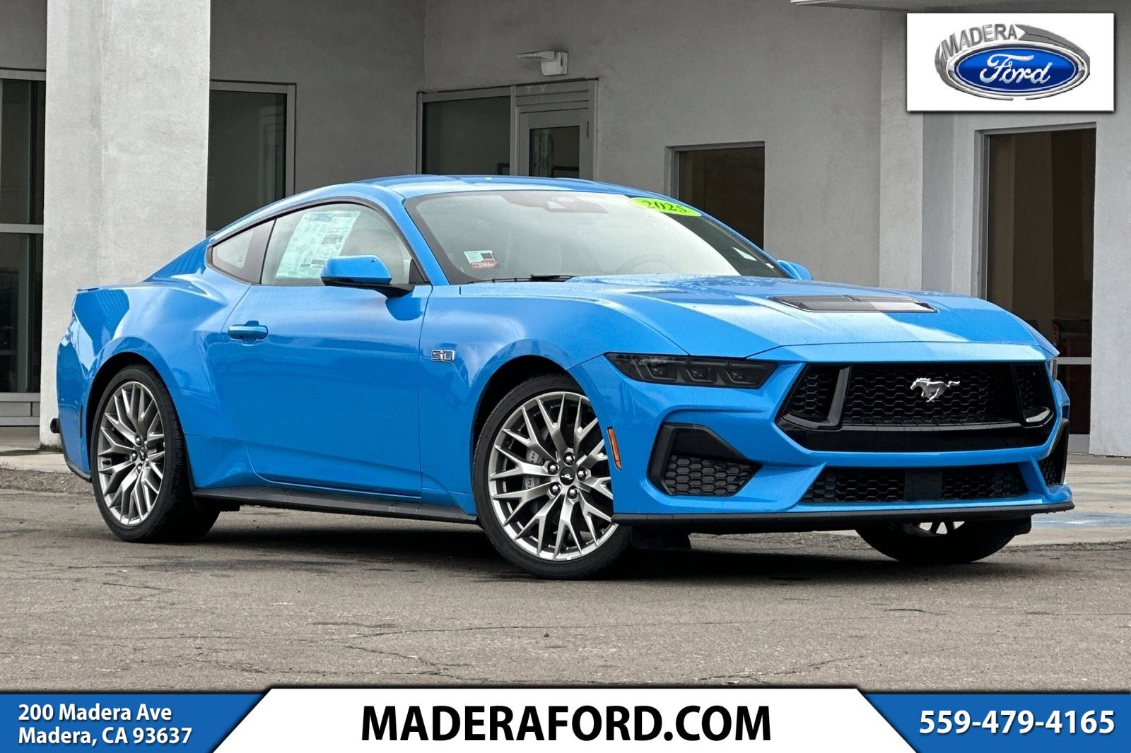 2025 Ford Mustang GT Premium's photo