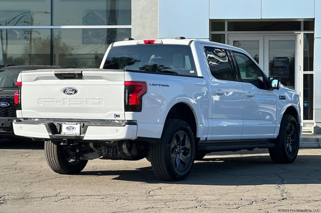 New 2025 Ford F-150 Lightning Flash TRUCK