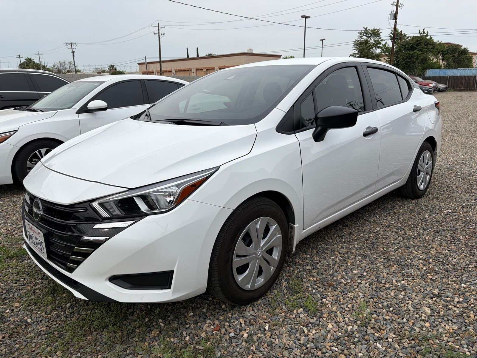 2024 Nissan Versa Sedan S