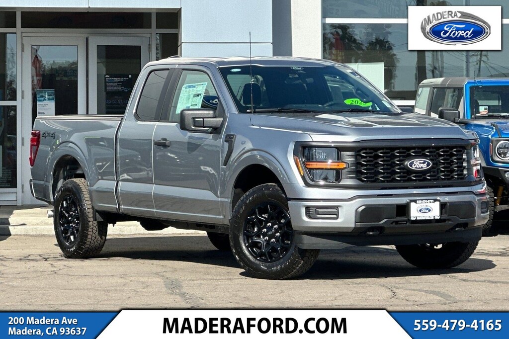 New 2026 Ford F-150 STX STX 4WD SuperCab 6.5 Box