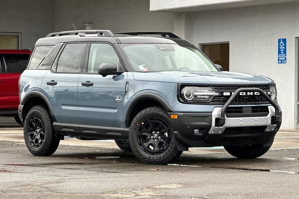 New 2025 Ford Bronco Sport Outer Banks Outer Banks 4x4