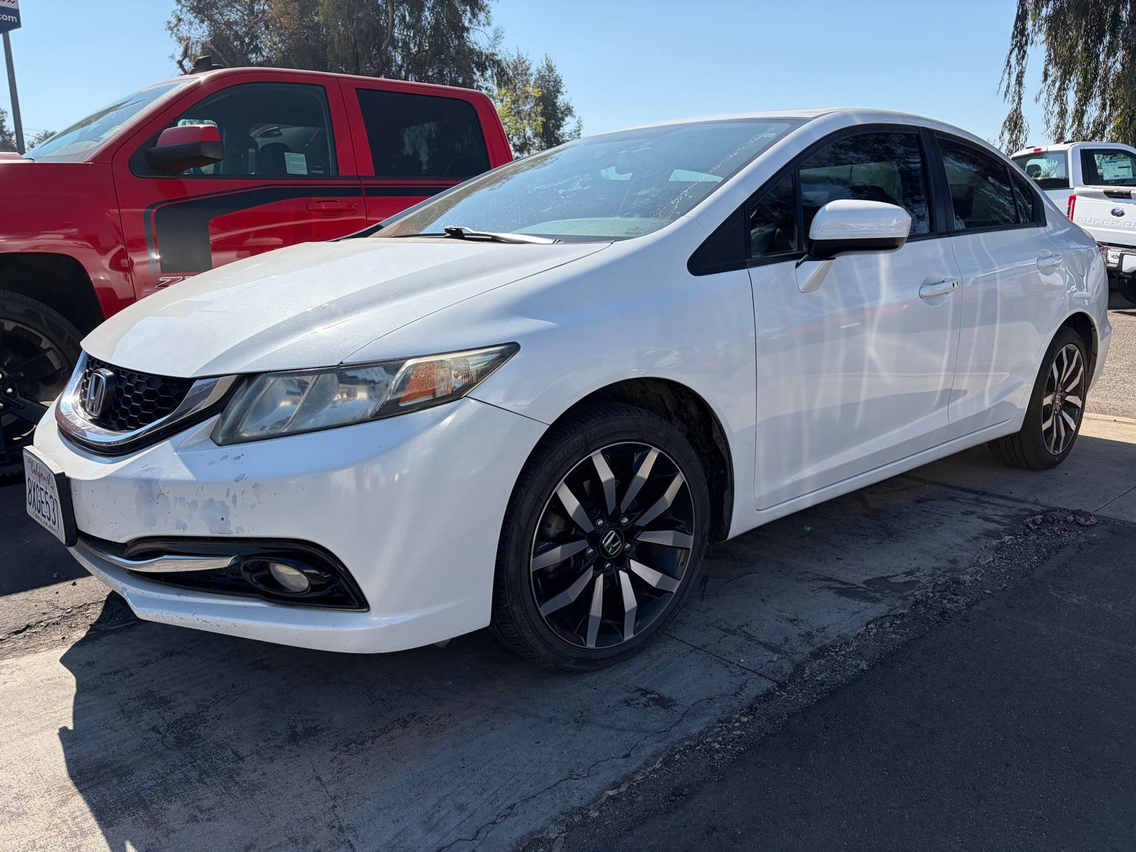 2014 Honda Civic EX-L