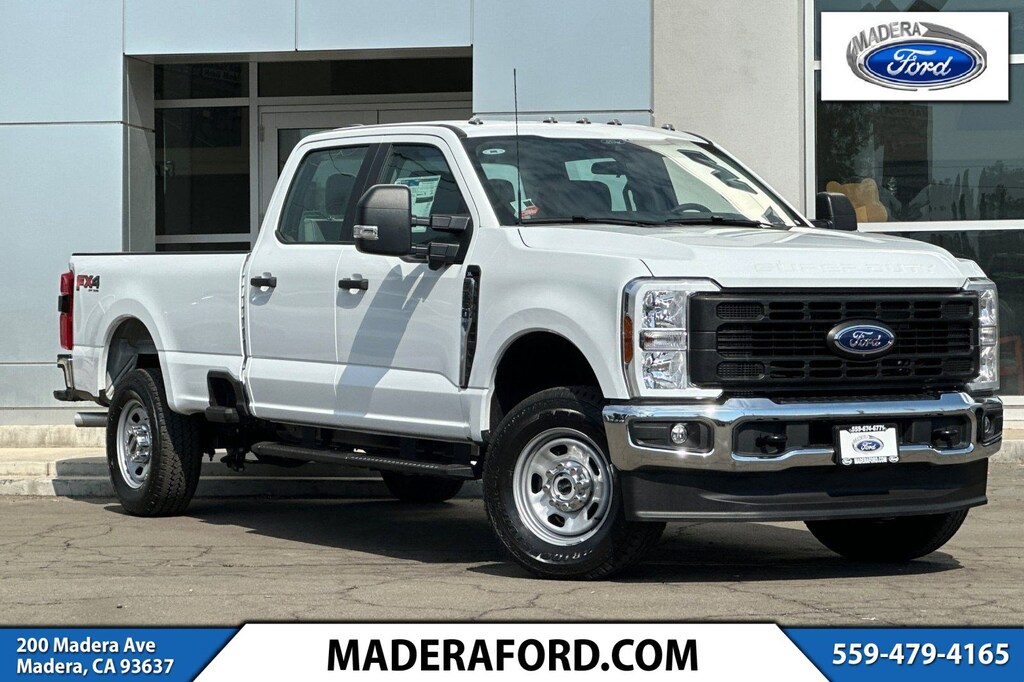New 2025 Ford Super Duty F-350 SRW XL XL 4WD Crew Cab 6.75 Box
