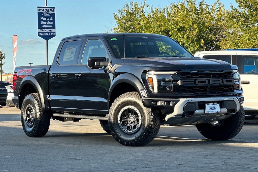 New 2025 Ford F-150 Raptor Raptor 4WD SuperCrew 5.5 Box