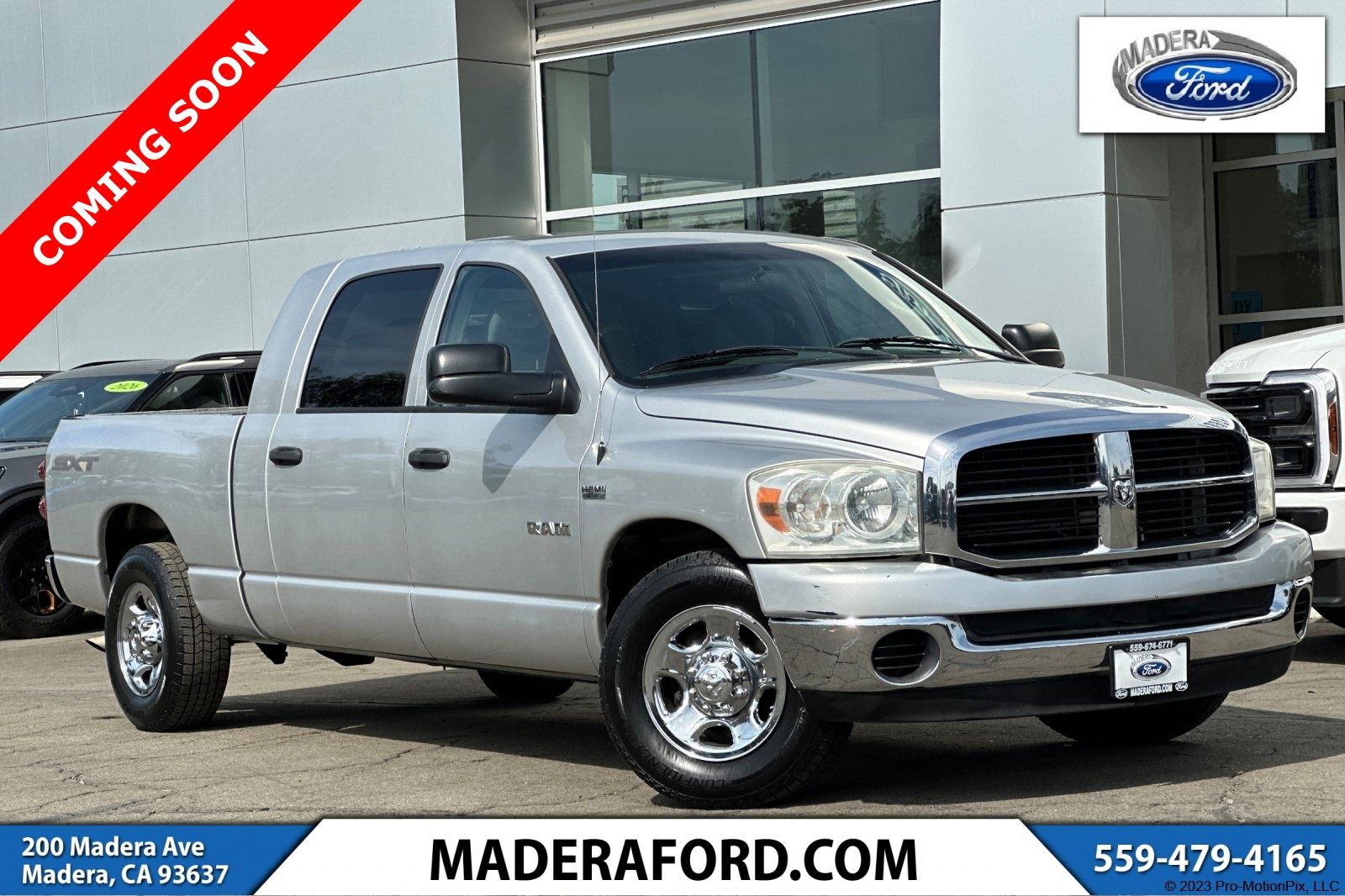 2008 Dodge Ram 1500 Pickup SLT