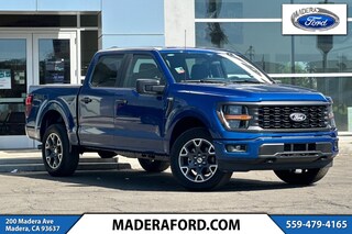 2025 Ford F-150 STX STX 4WD SuperCrew 5.5 Box