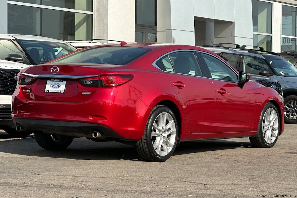 Used 2016 Mazda Mazda6 i Touring Sedan