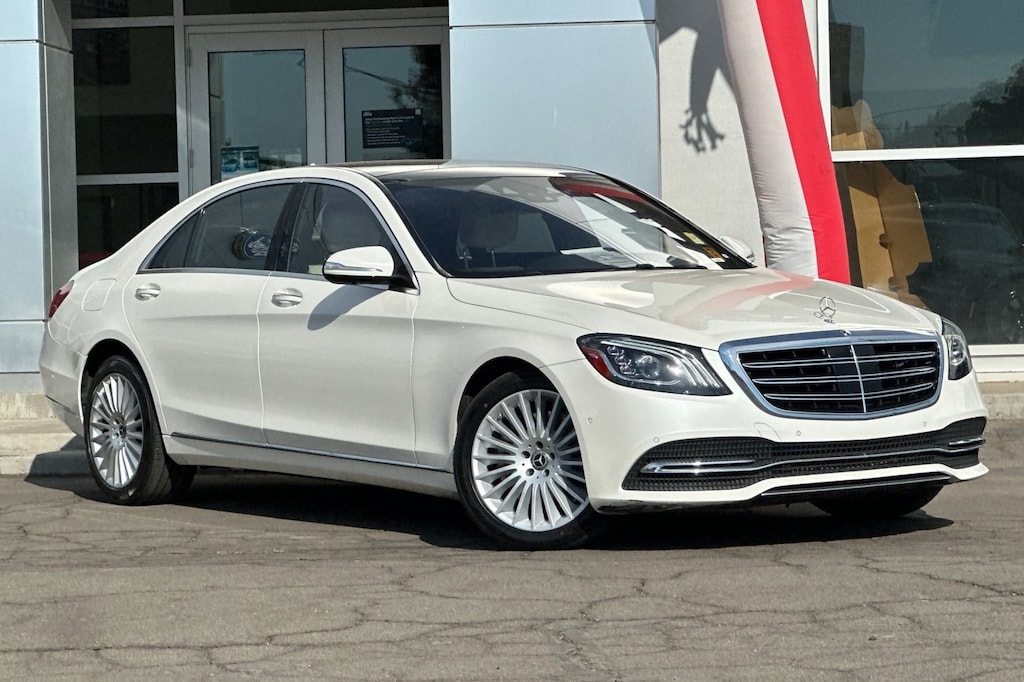 Used 2018 Mercedes-Benz S-Class S 560 Sedan