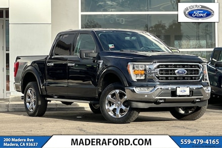 2021 Ford F-150 Truck SuperCrew Cab