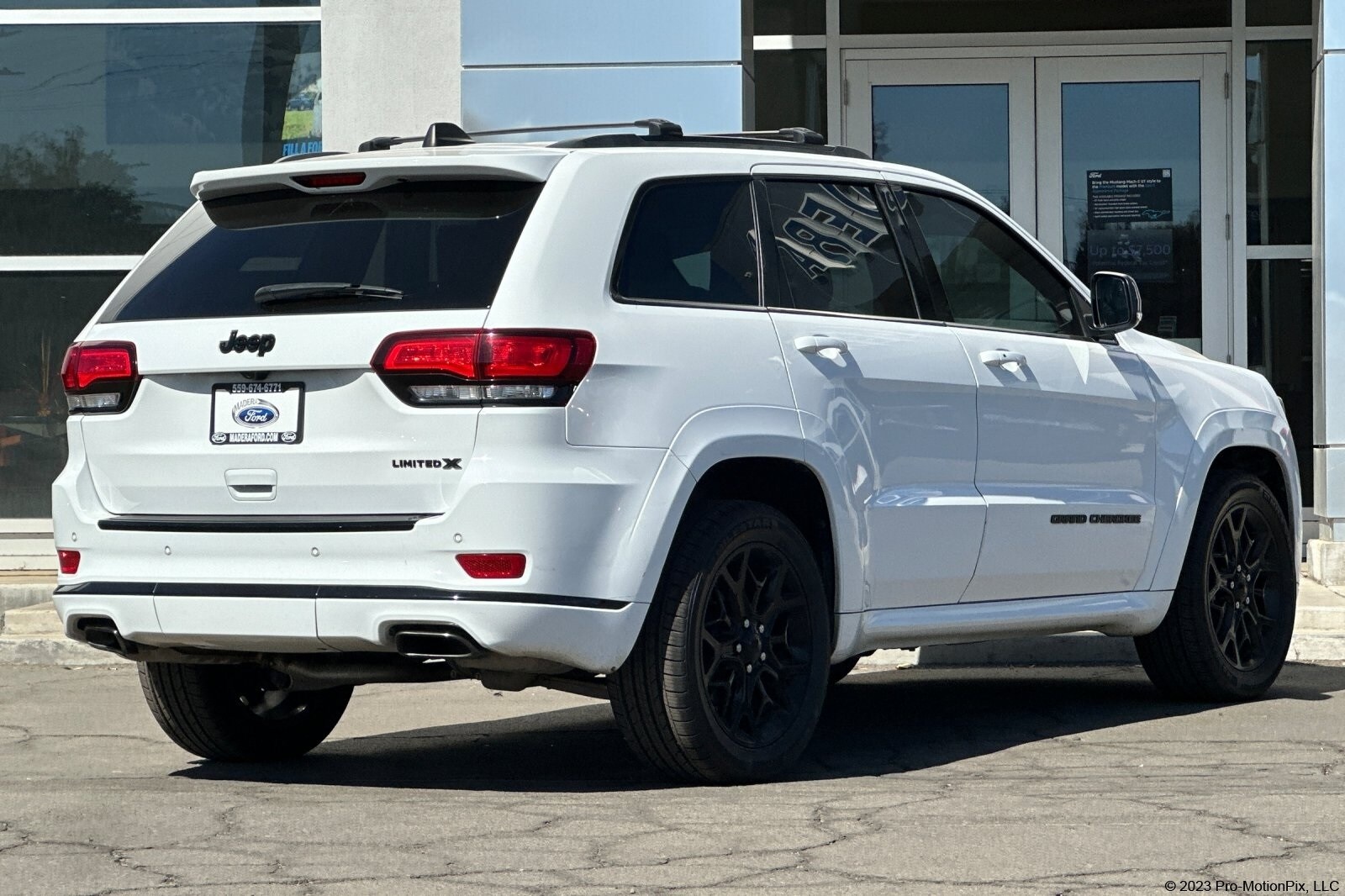 2021 Jeep Grand Cherokee Limited photo 4