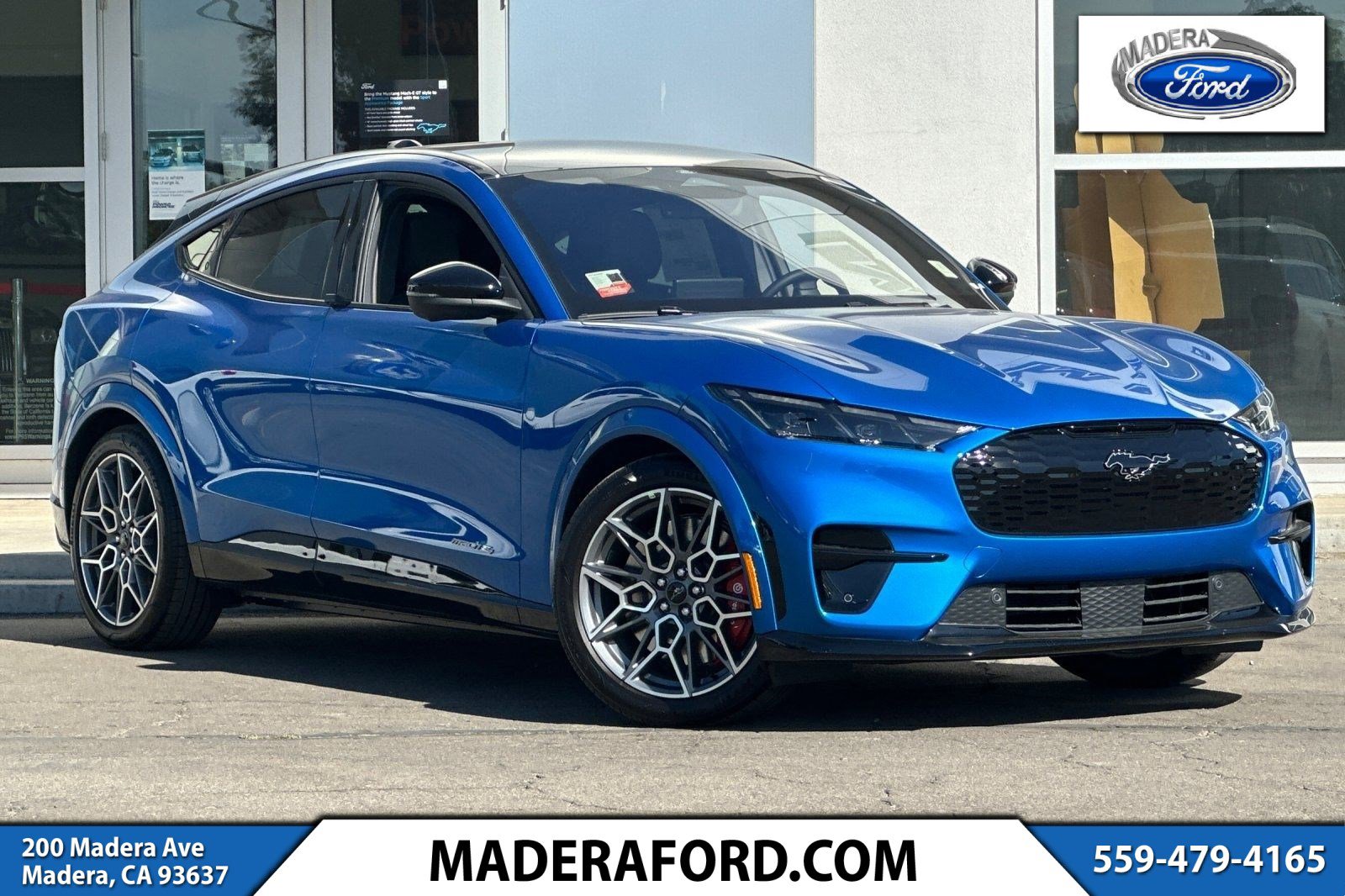 2025 Ford Mustang Mach-E CROSSOVERS 