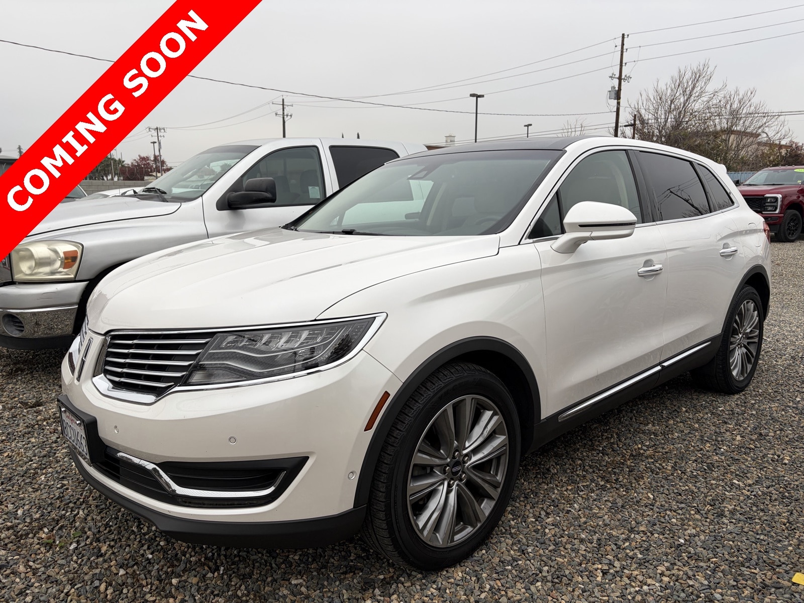 2016 Lincoln MKX Reserve's photo