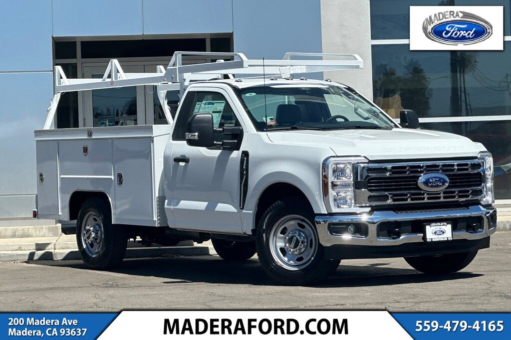 New 2025 Ford Super Duty F-350 SRW XL XL 2WD Reg Cab 145 WB 60 CA